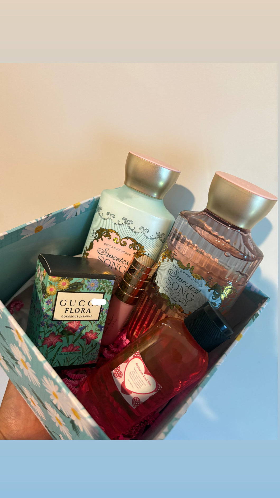 Baby Blue Mothers Day Set
