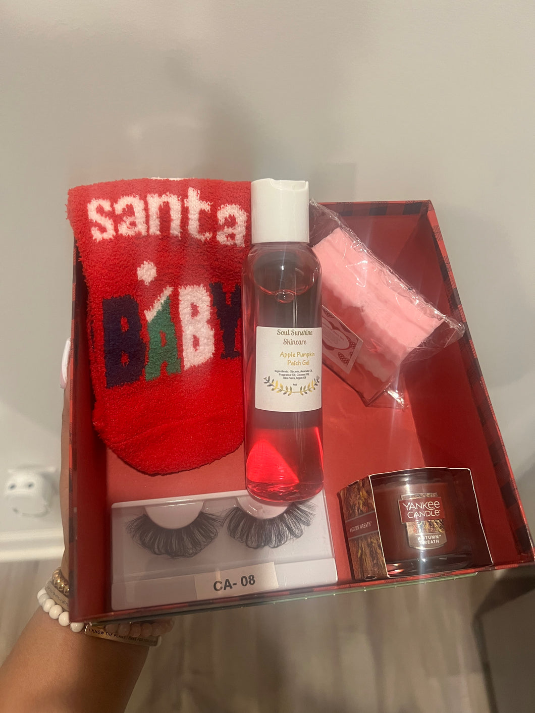 Christmas gift set mini