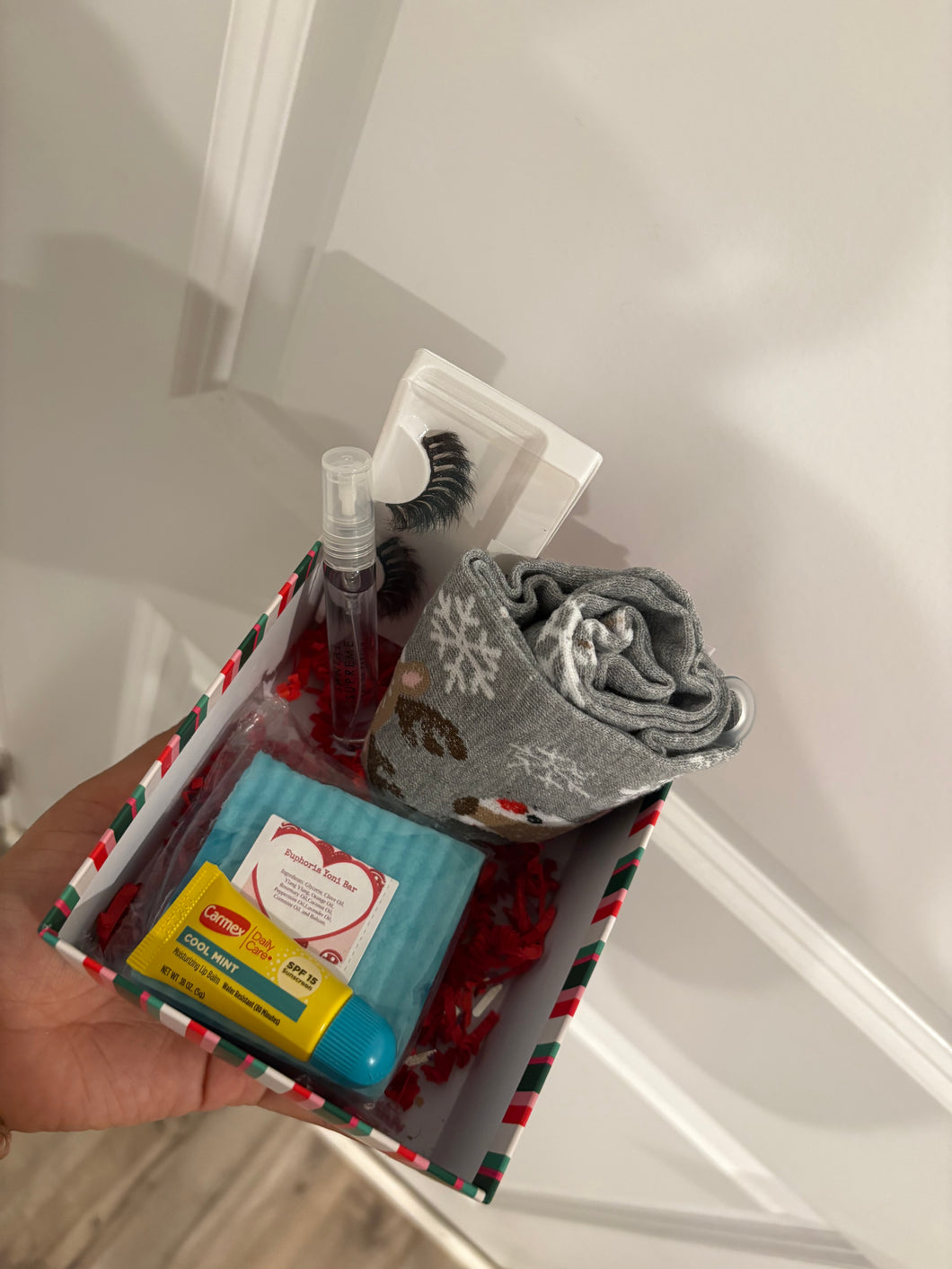 Mini Holiday Box (blue)