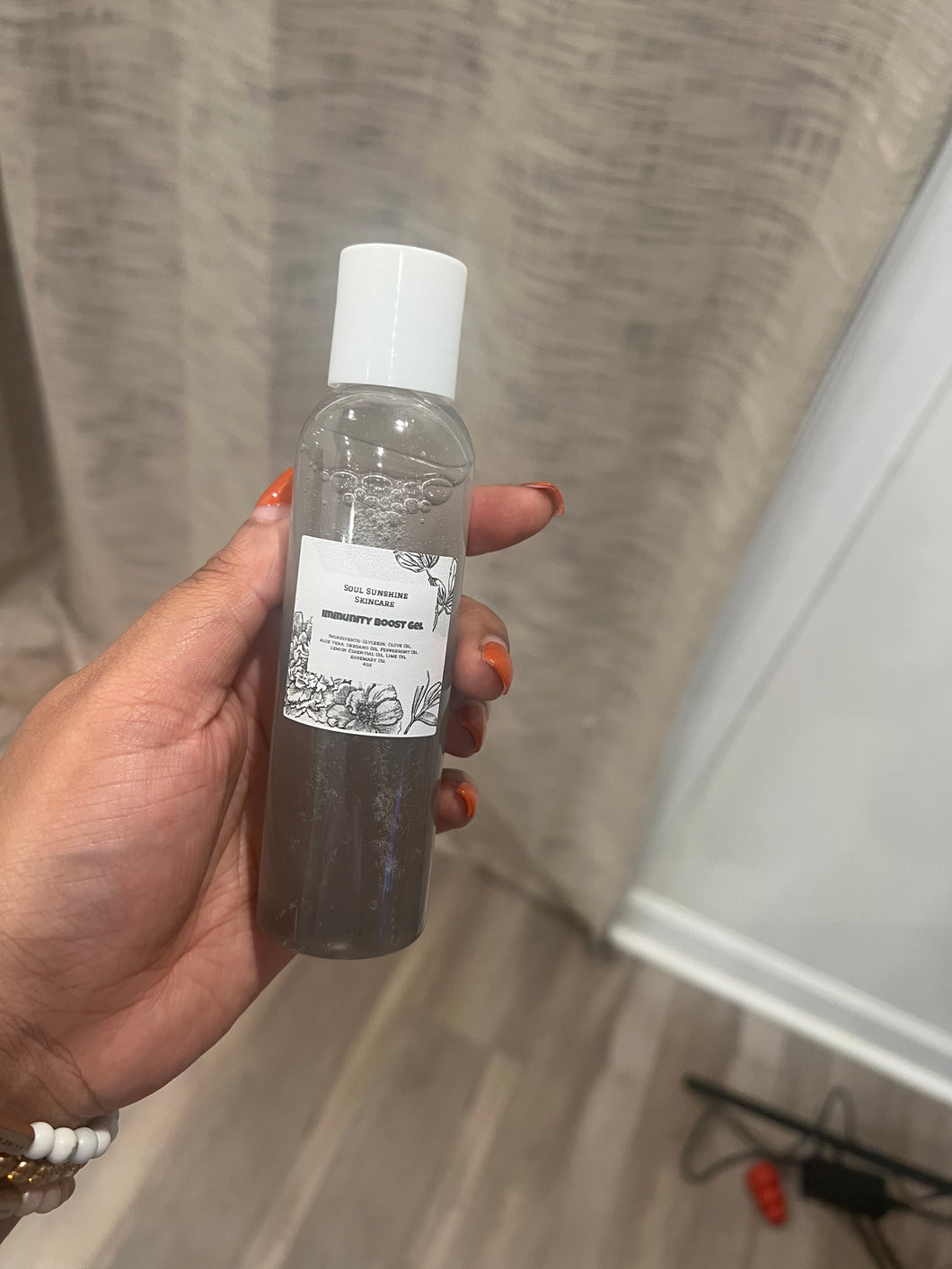 Immunity Boost Shower Gel
