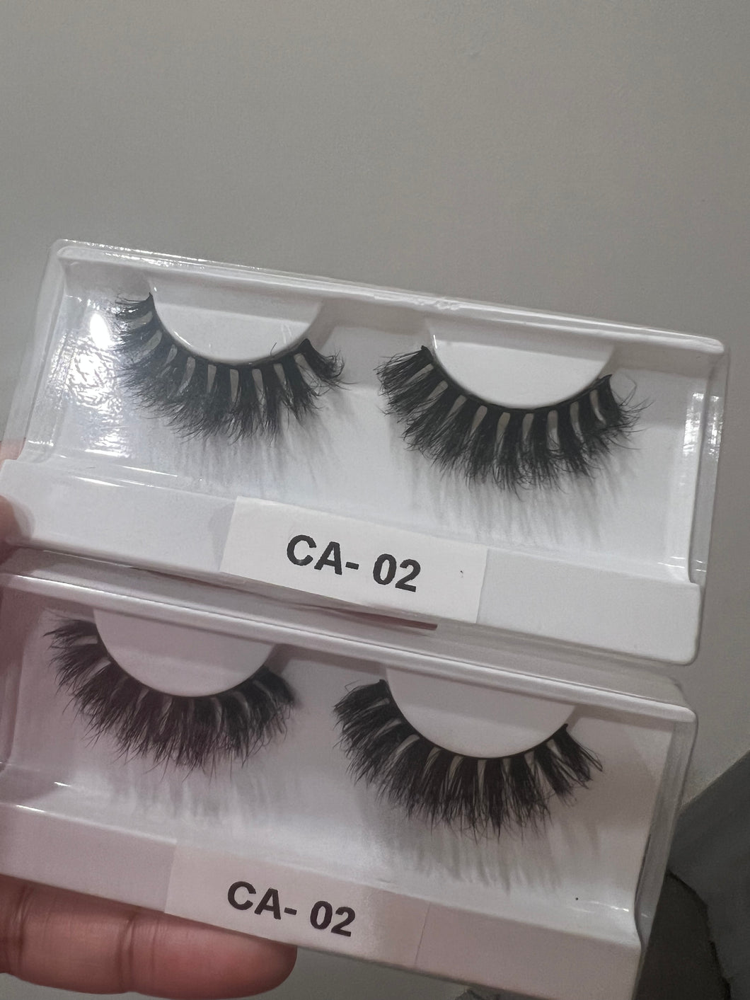 Lush lashes