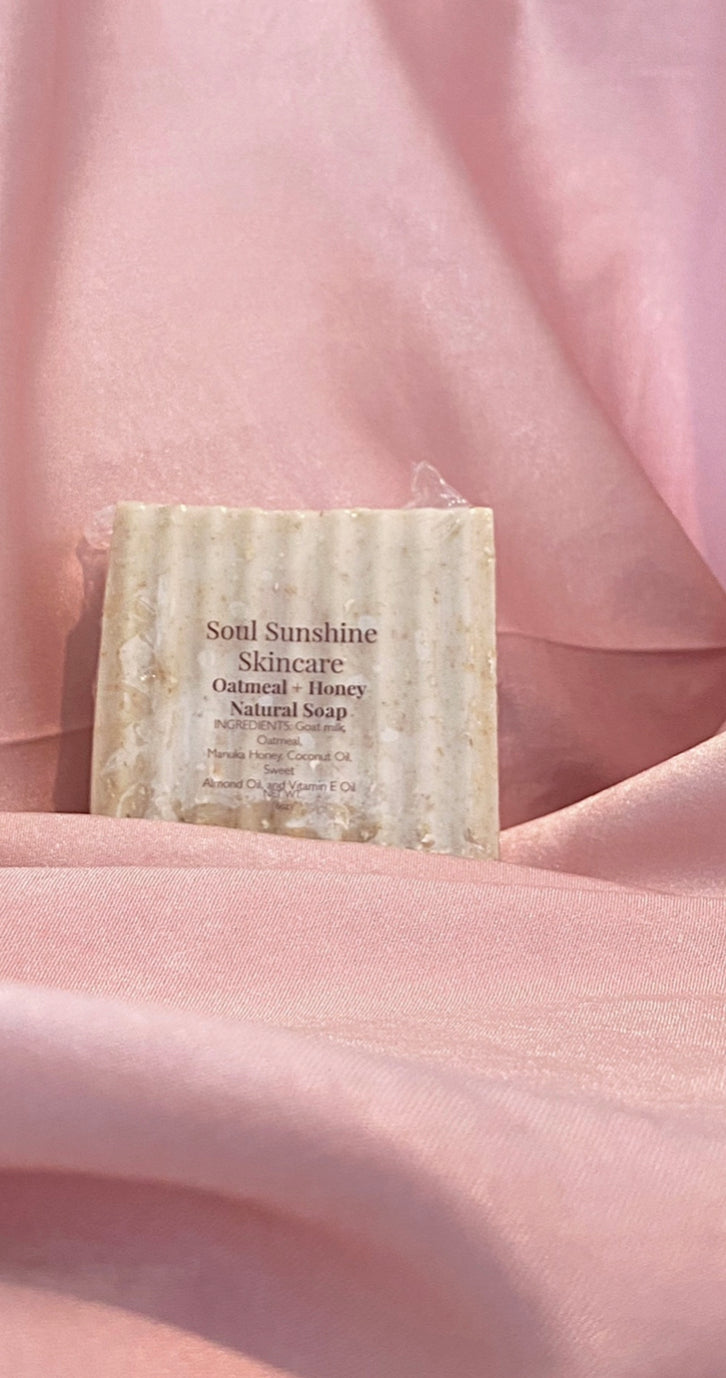 Oatmeal + Honey Soap 3 pack