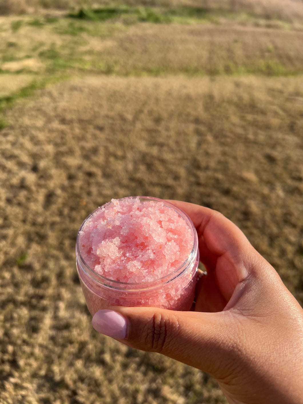 Papaya Pineapple  Scrub