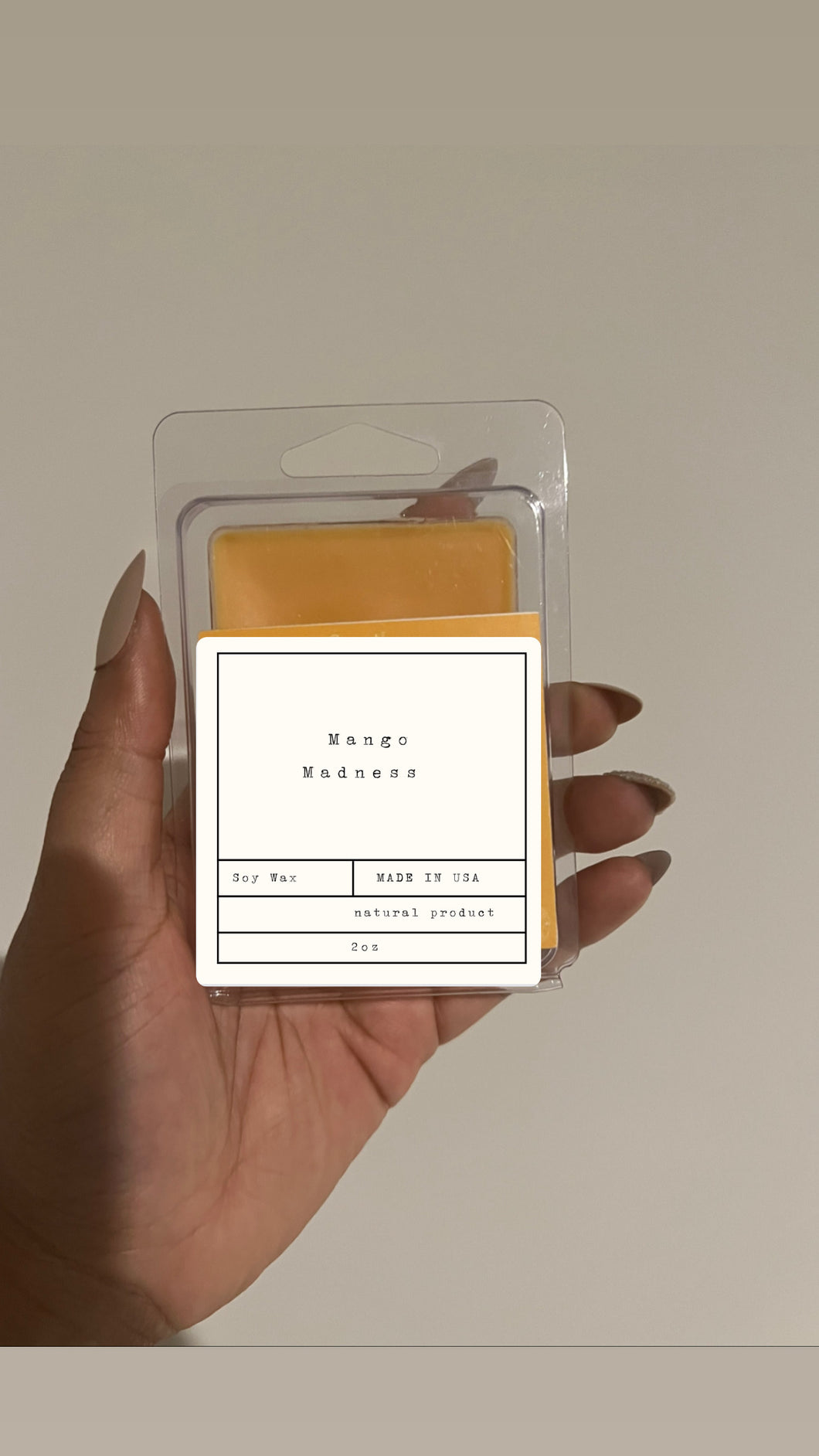 Mango Madness Candle Melt
