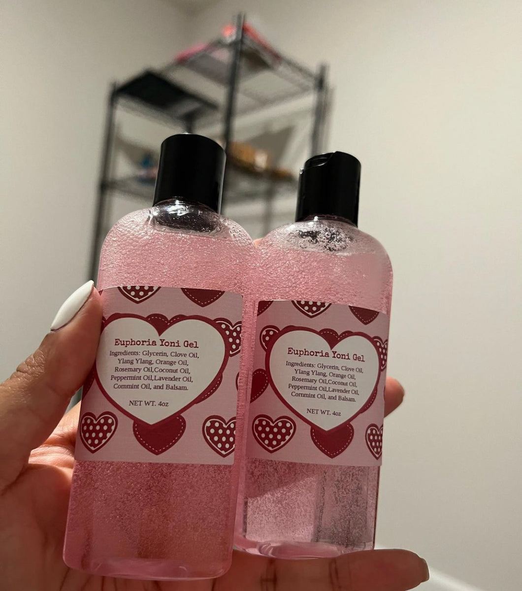 Euphoria Yoni Gel 4oz